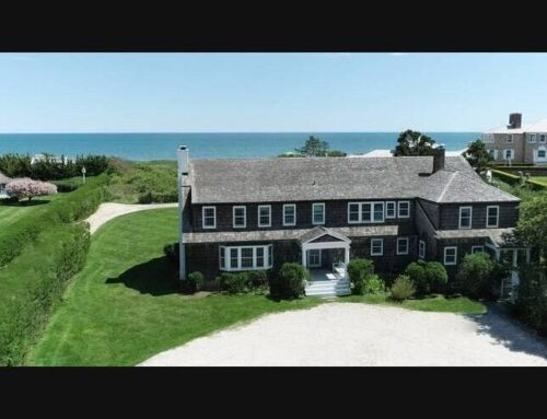 $48M Gambrel Style Oceanfront Home Up For Grabs in East Hampton