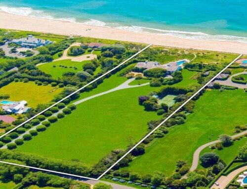 $115M Oceanfront Estate Lists In East Hampton
